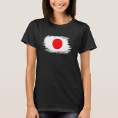 Japanische Flagge T-Shirt (Vorderseite)