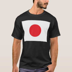 Japanische Flagge T-Shirt