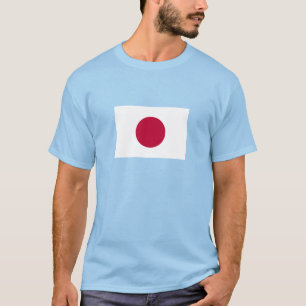 Japanische Flagge T-Shirt