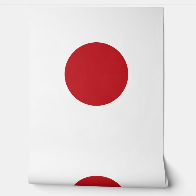 Japanische Flagge Tapete (Abrollen)