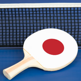 Japanische Flagge Tischtennis Schläger