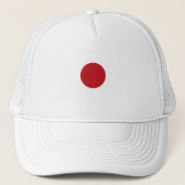 Japanische Flagge Truckerkappe (Vorderseite)