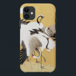 Japanische Flock Cranes Vintag Bird Rich Classic Case-Mate iPhone Hülle<br><div class="desc">Dieses Bild basiert auf der japanischen Kranherde (18. Jahrhundert) Vintage Malerei von Ishida Yutei. Originelles Public Domain Image vom Minneapolis Institut für Kunst.</div>