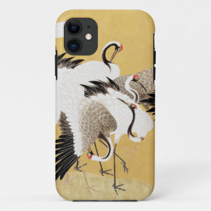 Japanische Flock Cranes Vintag Bird Rich Classic Case-Mate iPhone Hülle