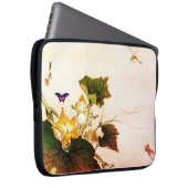 JAPANISCHE FLORALDRUCKBÜHNE FÜR FLY Electronics Laptopschutzhülle (Vorne Rechts)