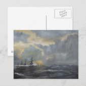 Japanische Flotte im Pazifik 1942 2013 Postkarte (Vorne/Hinten)