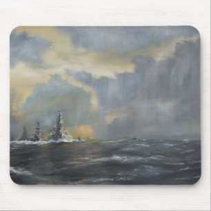 Japanische Flotte in Pazifik 1942 2013 Mousepad