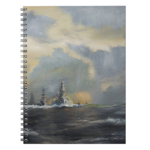 Japanische Flotte in Pazifik 1942 2013 Notizblock