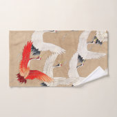 Japanische Flugkrane Badhandtuch Set (Handtuch)