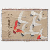 Japanische Flugkrane Decke (Vorderseite)