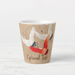 Japanische Flugkrane Milchtasse