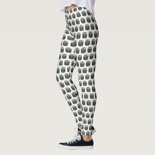 Japanische Food Spicy Tuna Sushi Roll Print Leggings