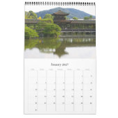 japanische Fotografie Kalender (Jan 2027)