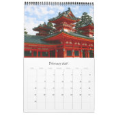 japanische Fotografie Kalender (Feb 2027)