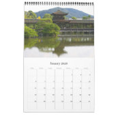japanische Fotografie Kalender (Jan 2026)
