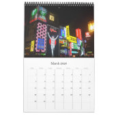 japanische Fotografie Kalender (Mär 2026)