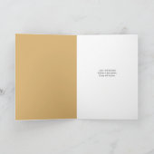 Japanische Frau im Regen "Herbstwinde" Freundschaf Karte (Innenseite)