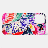 Japanische Frau neben dem Wasser, Matisse Case-Mate iPhone Hülle (Rückseite (Horizontal))