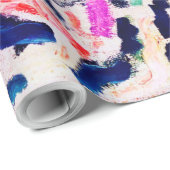 Japanische Frau neben dem Wasser, Matisse Geschenkpapier (Rolleneckpunkt)