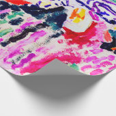 Japanische Frau neben dem Wasser, Matisse Geschenkpapier (Ecke)