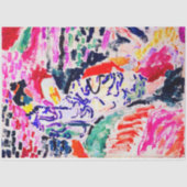 Japanische Frau neben dem Wasser, Matisse Seidenpapier (Vorderseite)