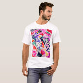 Japanische Frau neben dem Wasser, Matisse T-Shirt (Vorne ganz)