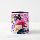 Japanische Frau neben dem Wasser, Matisse Tasse (Zentrum)