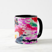 Japanische Frau neben dem Wasser, Matisse Tasse (VorderseiteRechts)