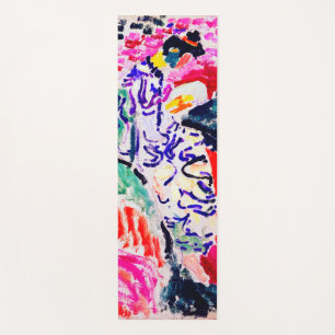 Japanische Frau neben dem Wasser, Matisse Yogamatte