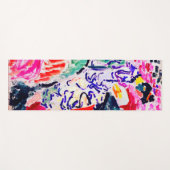 Japanische Frau neben dem Wasser, Matisse Yogamatte (Vorderseite (Horizontal))