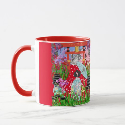 japanische Frau Tasse (Links)