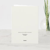 Japanische Frau und Katzenkunst - Taiso Yoshitoshi Karte (Rückseite)