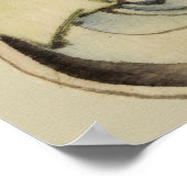 Japanische Frauen in traditionellen Kleidungsstück Poster (Ecke)