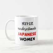 japanische Frauen Kaffeetasse (Links)