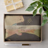 Japanische Frauen mit Sakura Ukiyo Art Nr. 5 Seidenpapier (Geschenk)