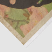 Japanische Frauen mit Sakura Ukiyo Art Nr. 5 Seidenpapier (Ausschnitt)