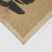 Japanische Frauen mit Tee Cup Ukiyo Art Nr. 4 Seidenpapier (Ausschnitt)