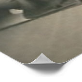 japanische Frauen sitzen auf einem Plakat auf dem  (Ecke)