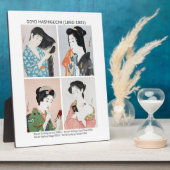 Japanische Frauenporträts - Goyō Hashiguchi Fotoplatte (Seite)