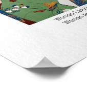 Japanische Frauenporträts - Goyō Hashiguchi Poster (Ecke)