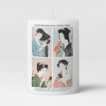 Japanische Frauenporträts - Goyō Hashiguchi