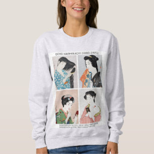Japanische Frauenporträts - Goyō Hashiguchi Sweatshirt
