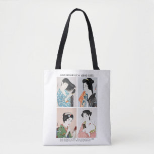 Japanische Frauenporträts - Goyō Hashiguchi Tasche