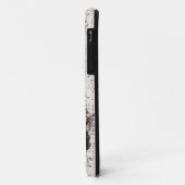 japanische Froschmalerei Kunst Leinwand Kunstwerk Case-Mate iPhone Hülle (Hinten/Links)