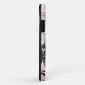 japanische Froschmalerei Kunst Leinwand Kunstwerk Case-Mate iPhone Hülle (Hinten/Rechts)