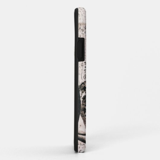 japanische Froschmalerei Kunst Leinwand Kunstwerk  Case-Mate iPhone Hülle (Hinten/Rechts)