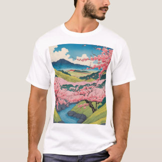 Japanische Frühlingssaison T-Shirt