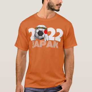 Japanische Fußballmannschaft Fußball Arabische Fla T-Shirt