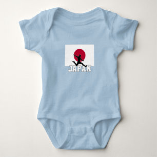 Japanische Fußballnationalmannschaft Baby Strampler