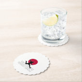 Japanische Fußballnationalmannschaft Untersetzer (Vor Ort)